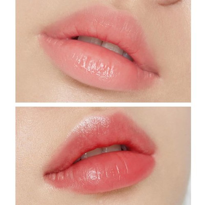 TONYMOLY Petit Bunny Lip Gloss - Hydrating Korean Lip Crayon with Vitamin E for Soft, Juicy Lips