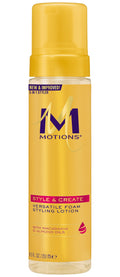 Motions At Home Foaming Wrap Lotion, 8.5 Ounce Pump Bottle