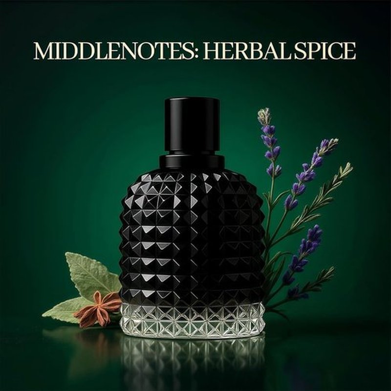 A CENTER Cologne for Men - Eau De Toilette Natural Spray | Multi-Scent Perfume 100 ML
