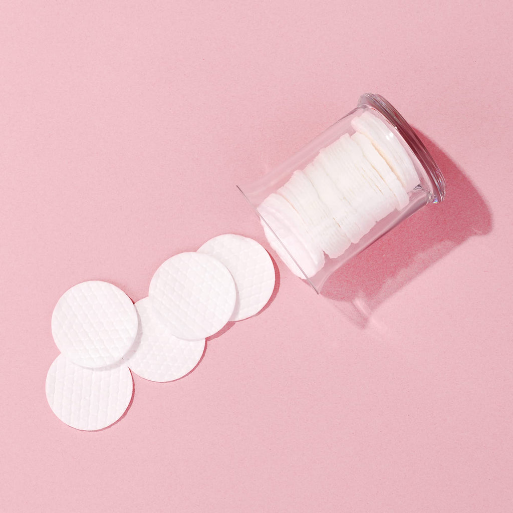 Diane Multi-Layer Cotton Rounds, 100 count, 100% Pure Cotton, Premium, Hypoallergenic, Biodegradable, Strong and Durable Makeup and Nail Polish Removal Wipes
