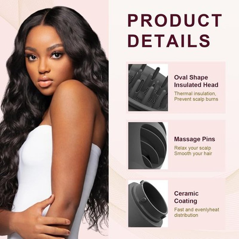 Dyson Wave Curl Diffuser Attachment - Upgraded Hair Diffuser Nozzle for Faster Curl Definition | Compatible with Airwrap HS01, HS05, HS08