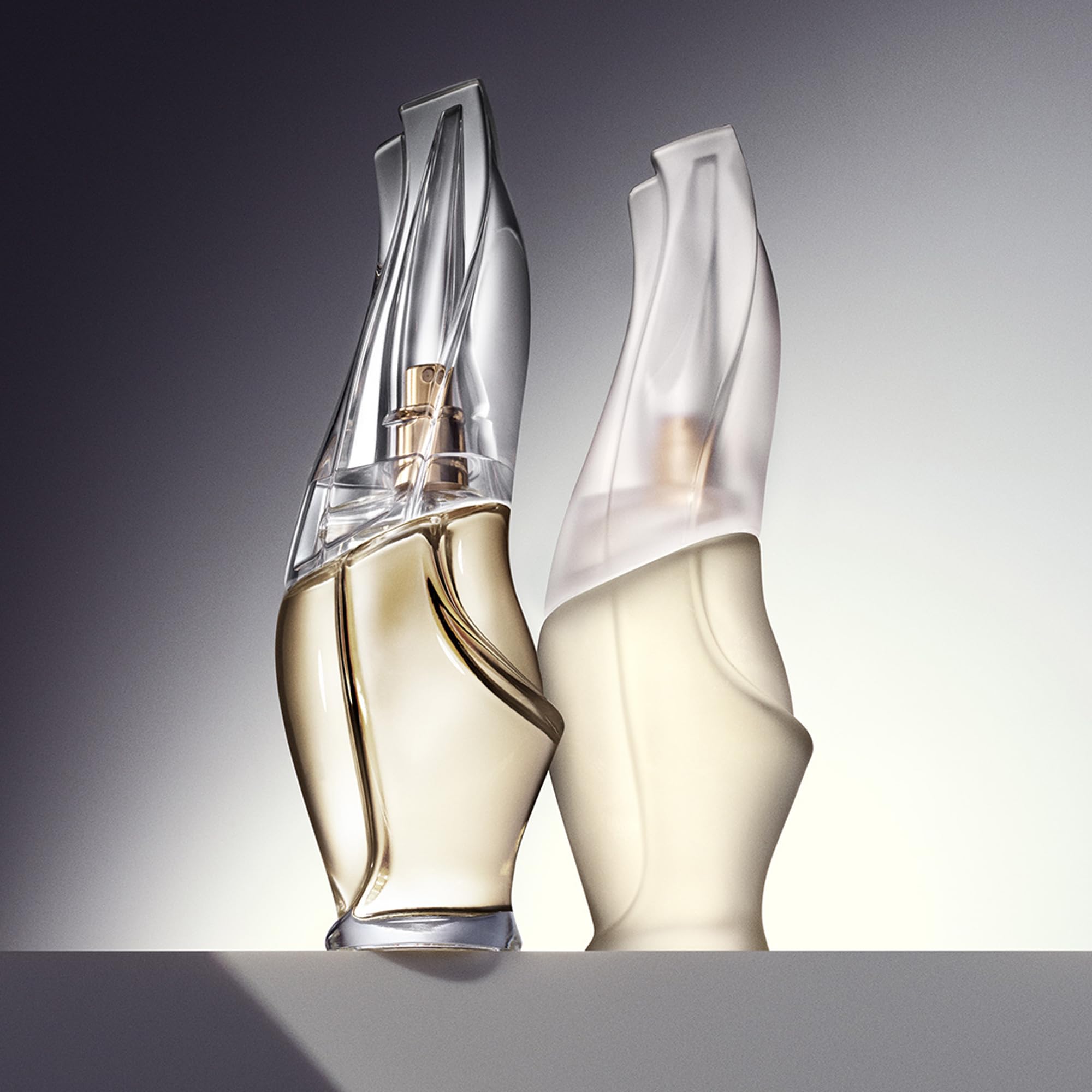 Donna Karan Cashmere Mist Eau de Parfum Everything 3 Piece Gift Set For Women - Perfume Spray 3.4 Fl. Oz., Deluxe Miniature 0.25 Fl. Oz., & Body Lotion 3.4 Fl. Oz.