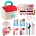 Color Nymph All In One Girls Makeup Kits for Teen Girls & Women Full Kit with Cutie Pie Handbag, Make up Set for Girl with Eyeshadow Blushes Contour Highlighter Lipgloss Mascara Eyeliner and Mirror