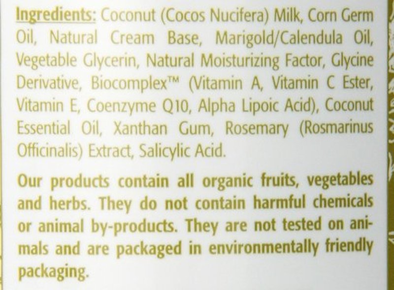 Eminence Coconut Milk Cleanser - Nourishing Facial Cleanser for All Skin Types | 8.4 Ounce