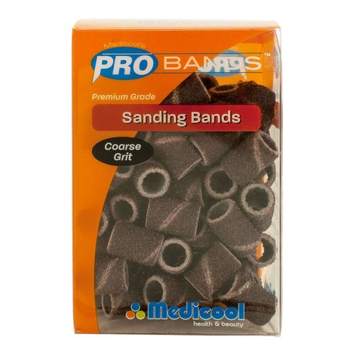Medicool Sanding Bands Box of 100 Coarse Grit