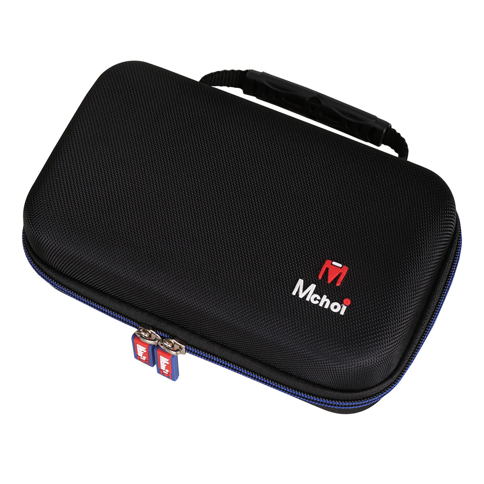 Mchoi Travel Case Fits for Gillette Labs Heated Razor Gold Edition, with Mesh Pocket Fits for 1 Handle, 5 Blade Refills, 1 Charging Dock, Case Only