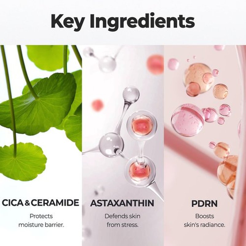 Laka Skin Wrapping Cream, 50ml/1.69 fl.oz, Ceramide for Skin Barrier, Dual PDRN, Non Comedogenic Tested, Korean Skin Care
