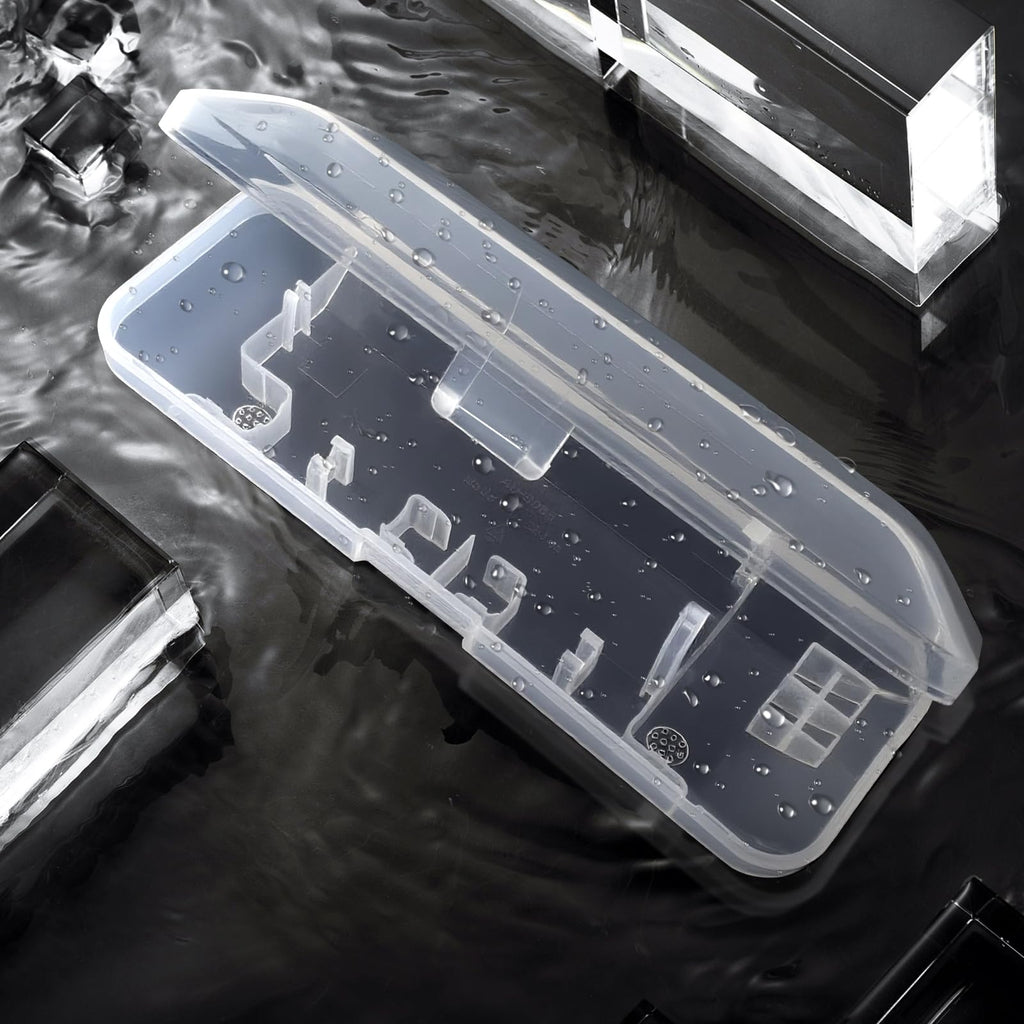 XBERSTAR Toothbrush Travel Case for Laifen Portable Clear Electric Toothbrush Organizer Travel Storage Container Box Accessory