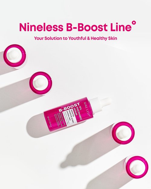 B-Boost 10% Niacinamide Serum – Korean Face Serum for Even Skin Tone – Tranexamic Acid & Glutathione – Revitalize Complexion, 1.01 fl.oz.