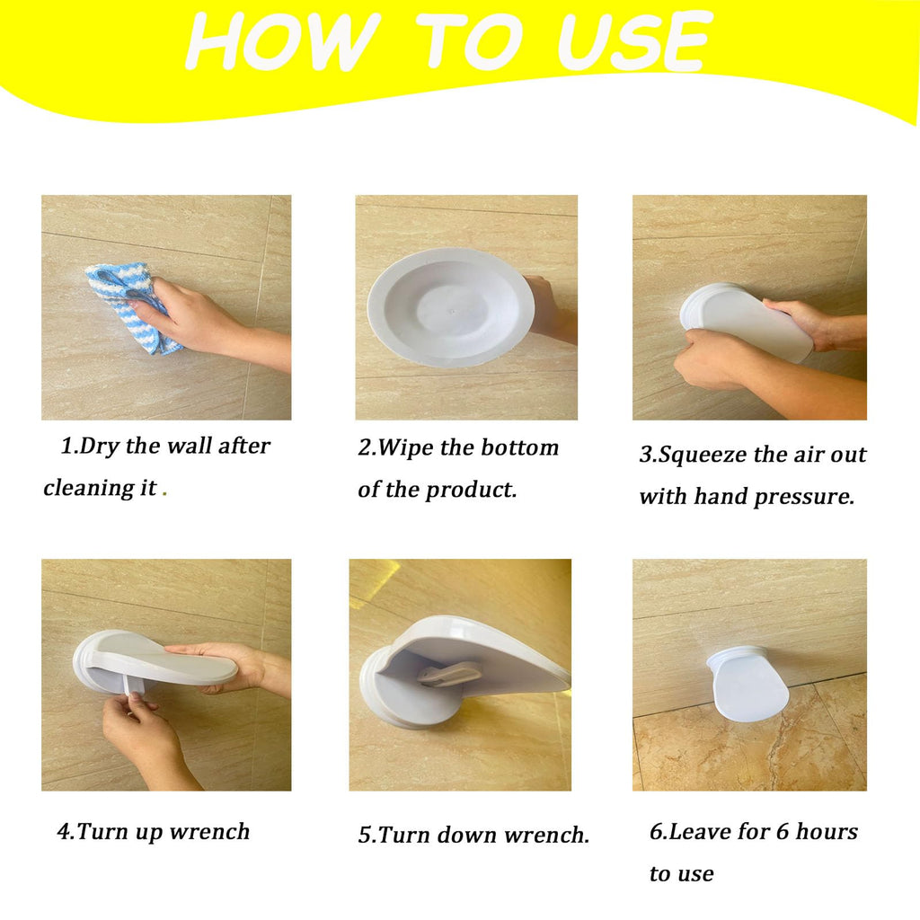 fghuim Shower Foot Rest for Shaving Legs,Suction Cup Shower Shaving Leg Aid,No Drilling Shower Stool for Inside Shower Shaving Legs