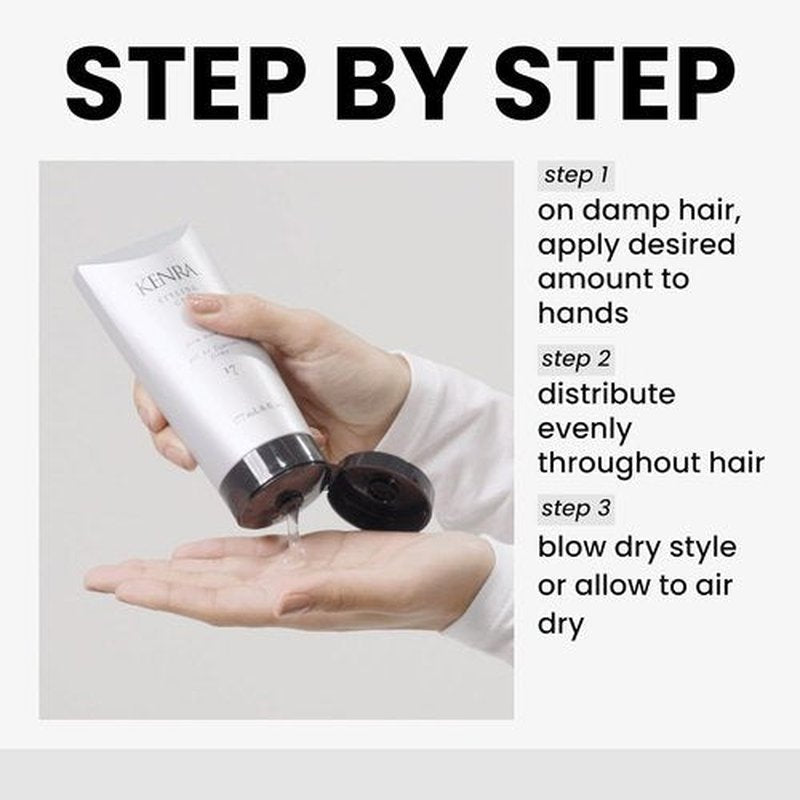 Kenra Styling Gel 17 - High Hold Hair Gel for Fullness & Shine | Alcohol-Free, Non-Flaking | Medium to Coarse Hair