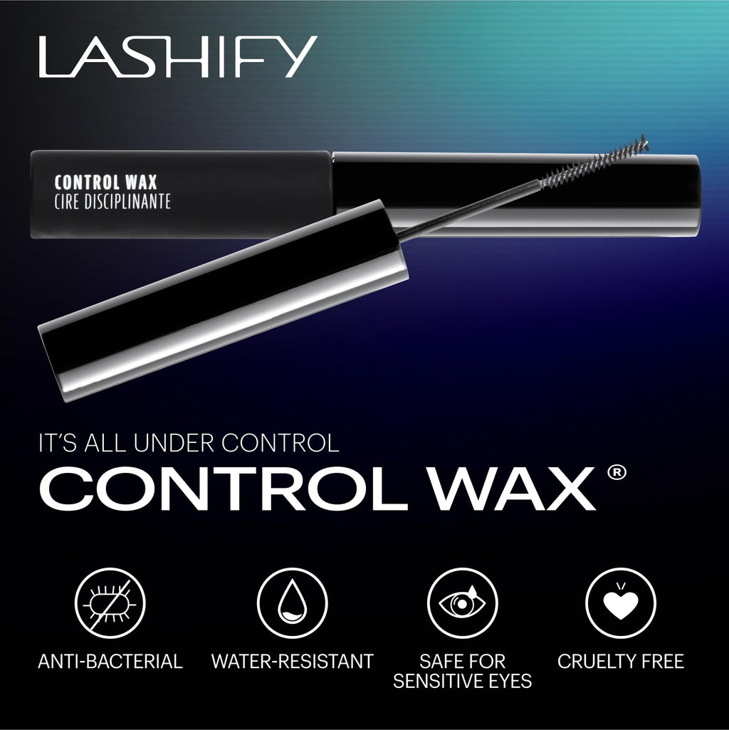 Lashify Control Wax Sealer - Natural DIY Lash Extension - The Ultimate Multifunctional Anti-stick Wax for False Lashes