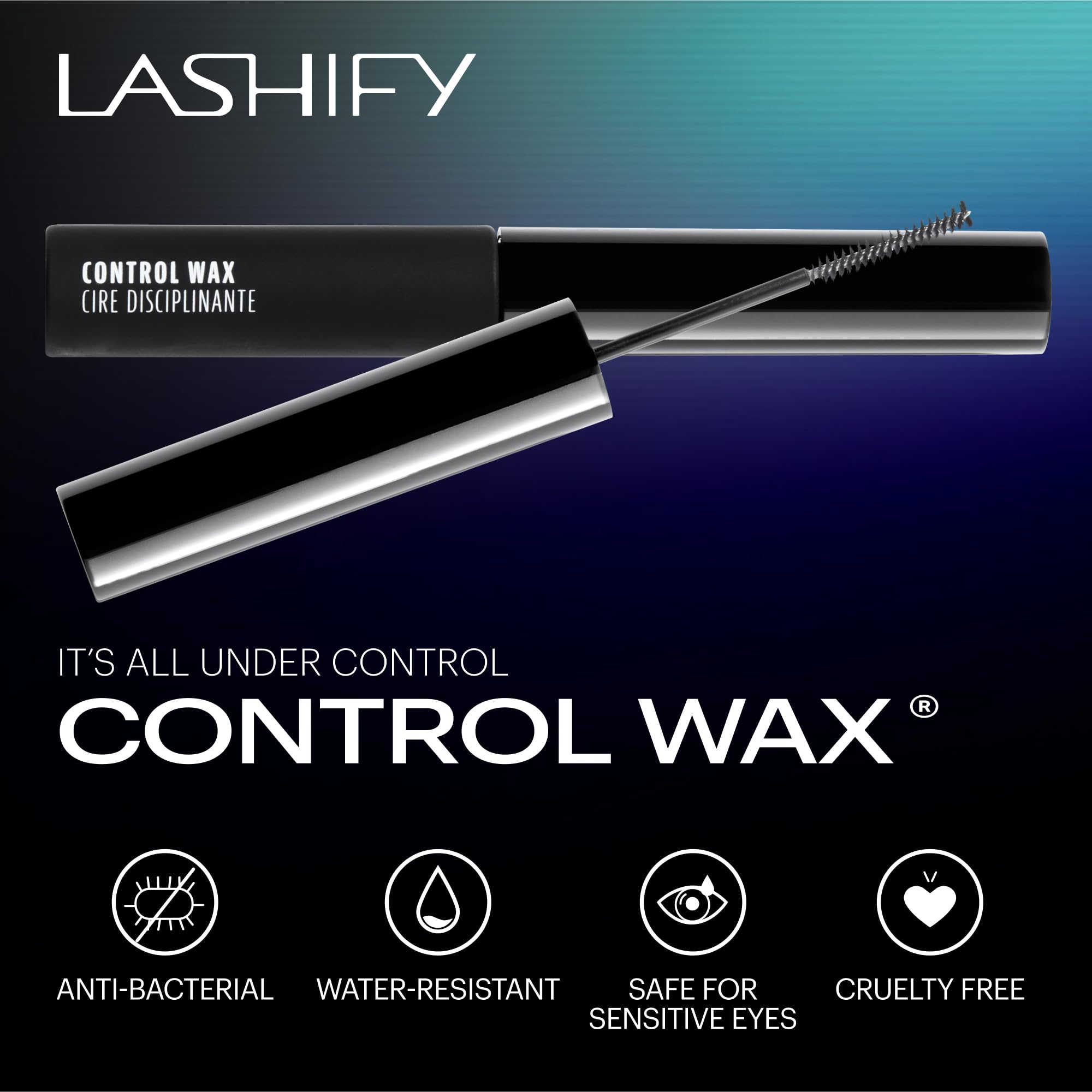 Lashify Control Wax Sealer - Natural DIY Lash Extension - The Ultimate Multifunctional Anti-stick Wax for False Lashes