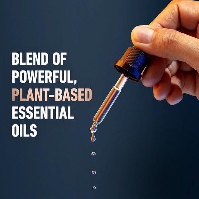 King C. Gillette Beard Oil for Men - Moisturizing Blend of Argan, Jojoba & Almond Oils - 1.7 Fl Oz
