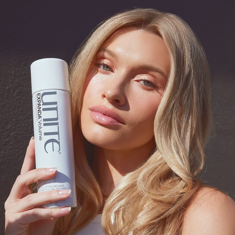 UNITE Hair - EXPANDA Volume Foam - Root Lifting for Instant Volume & Strong Hold - 8 Oz