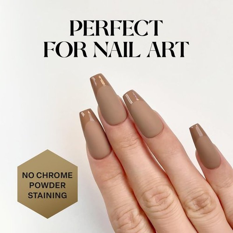 APRÉS Non-Wipe Matte Top Gel Coat - 15ml | Soak Off Gel Nail Polish for a Flawless Matte Finish