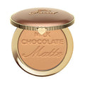 Too Faced Chocolate Soleil Matte Bronzer - Natural Skin Finish for a Blurred, Sun-Kissed Glow