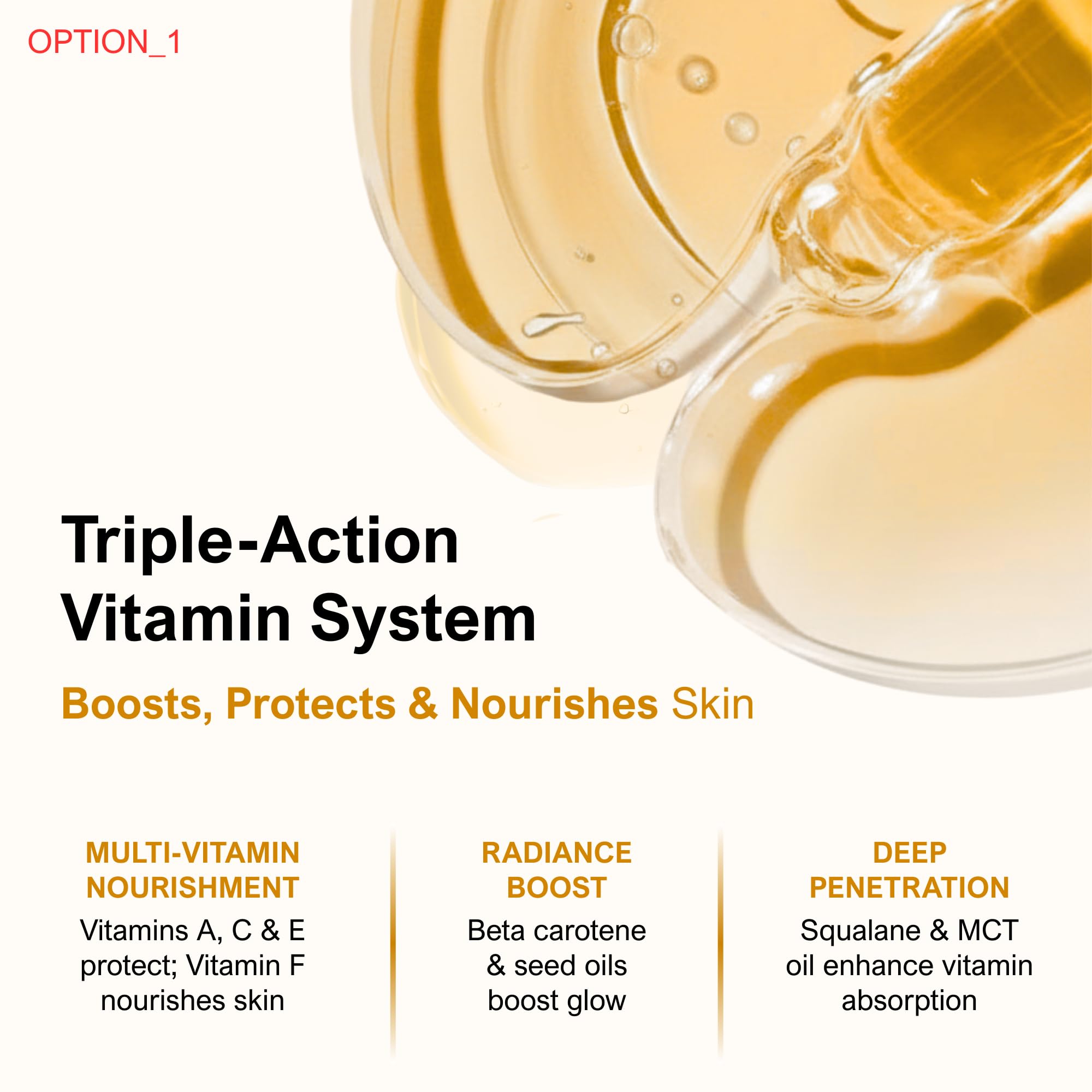 Revitalize & Nourish Bee Naturals Bio-Phyto Oil - Anti-Aging, Scar-Fading, Deep Hydration