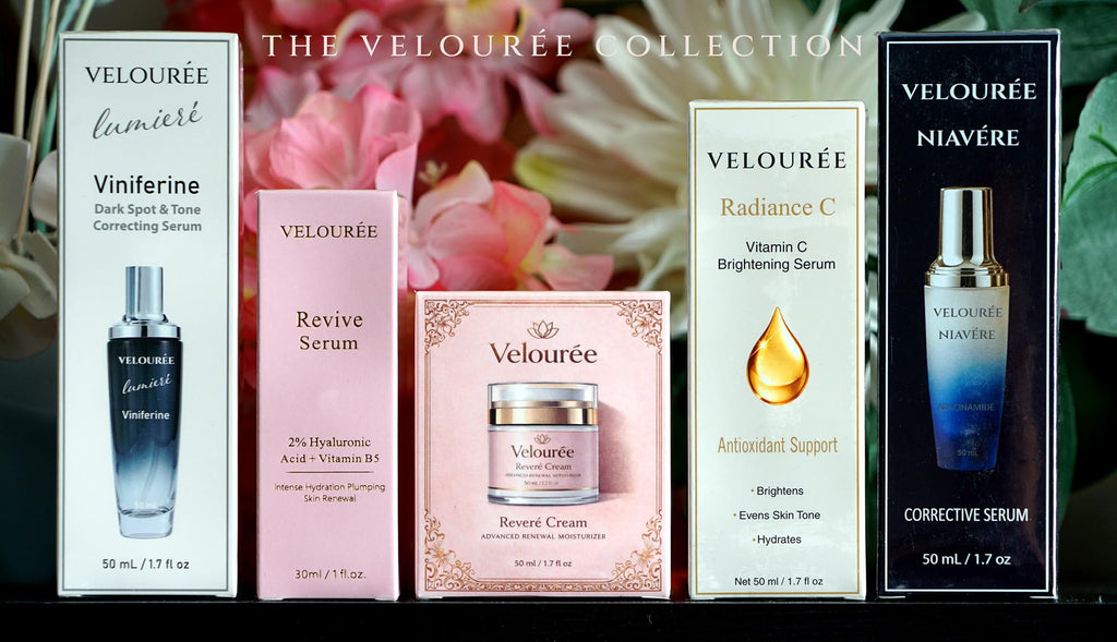 Hyaluronic Acid 2% + B5 (with Ceramides), Multi-Depth Hydration Serum for Plumper, Smoother Skin. Revive by Velourée