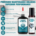 Shaver Cleaning Solution, Electric Shaver Oil, Deeply cleans and Lubricates