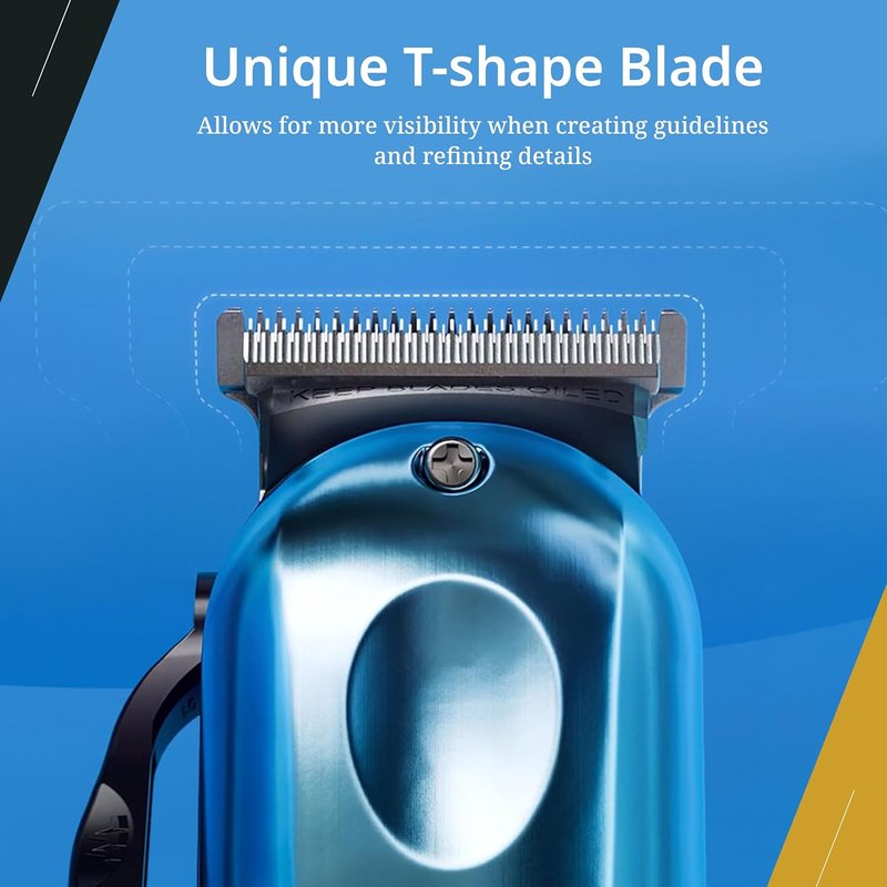 Wahl Professional Super Taper X Replacement Blade - Stagger-Tooth T-Blade STX Refill | Silver