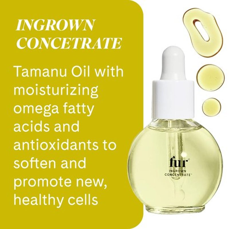 Fur Ingrown Hair Care Duo: Two-Step Preventative Treatment - Combines Oil and Concentrate - 0.5 FL oz each
