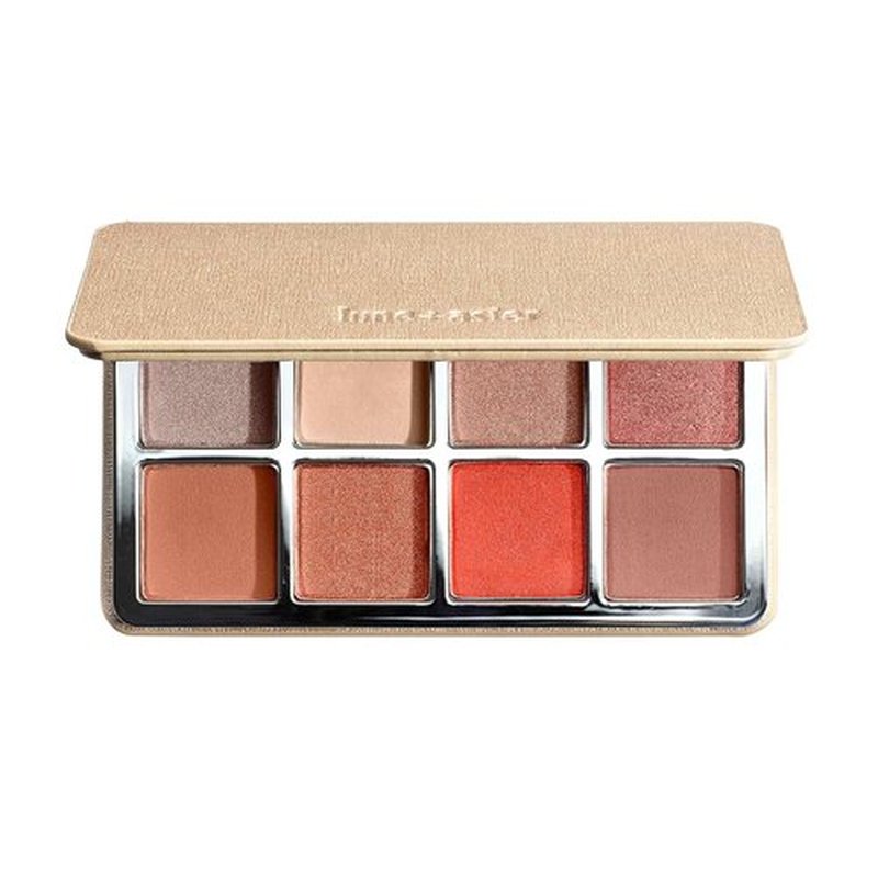 Lune+Aster Sunstone Eyeshadow Palette - Waterproof Matte & Shimmer Finish | 8 Shades with Mirror