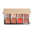 Lune+Aster Sunstone Eyeshadow Palette - Waterproof Matte & Shimmer Finish | 8 Shades with Mirror
