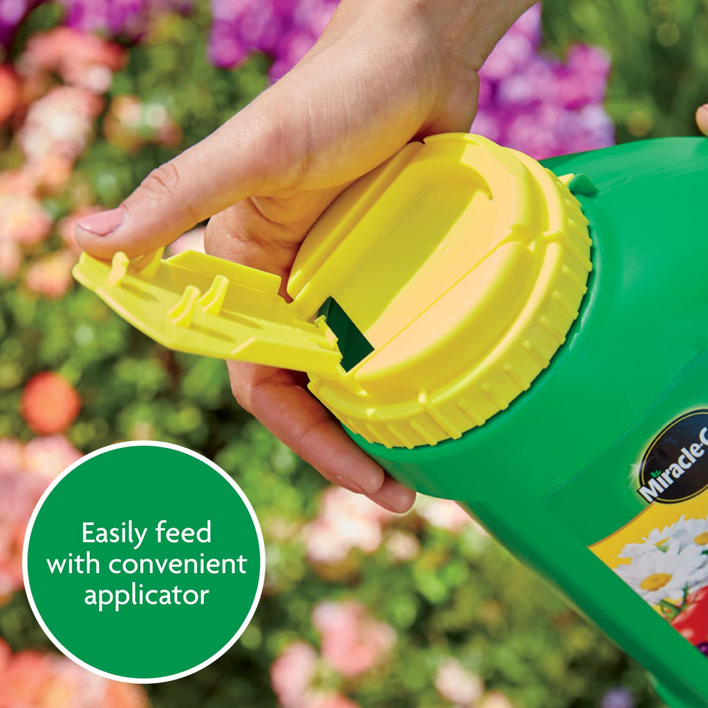 Miracle-Gro Shake 'N Feed All Purpose Plant Food, 4.5 lb.