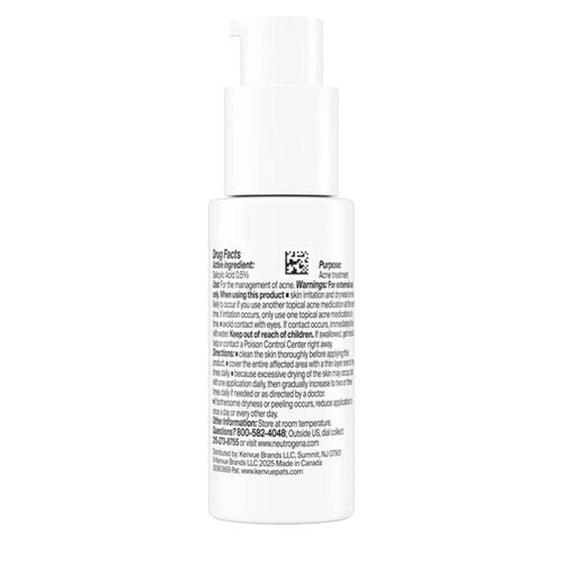 Neutrogena Evenly Clear Acne Gel Moisturizer with Salicylic Acid & N-Acetyl Glucosamine, Lightweight Non-Greasy Face Moisturizer Helps Treat Breakouts & Visibly Fade the look of Post-Acne, 1.7 fl. oz