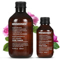 MISSEDSEN Rose Water Face Toner, Moisturizing & Anti-Aging for All Skin Types (13.5Fl oz)