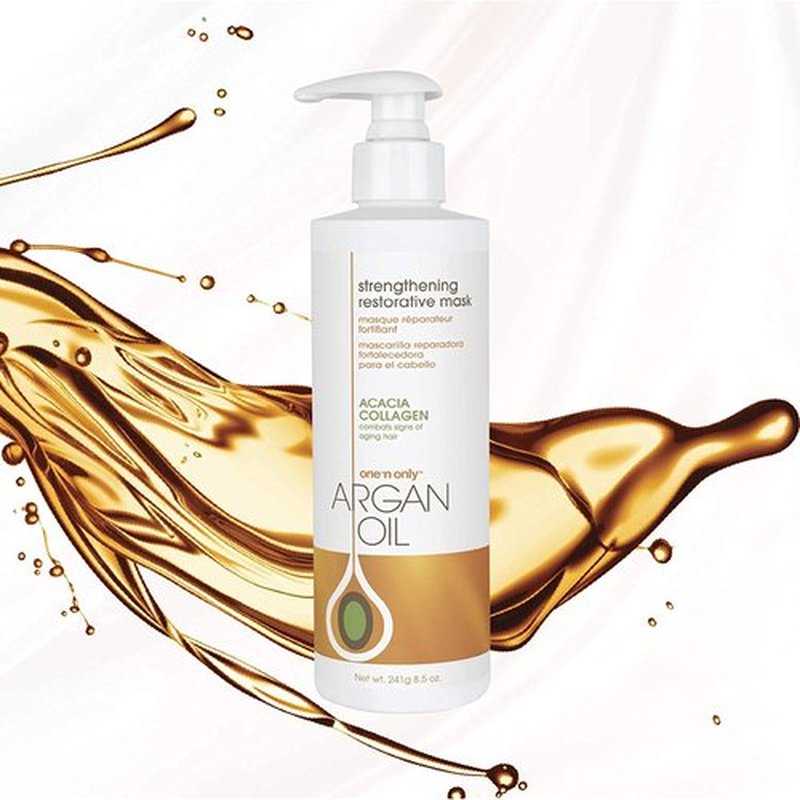 One 'n Only Hair Mask - Argan Oil Strengthening Treatment for Shiny, Moisturized Hair | 7.8 Ounce