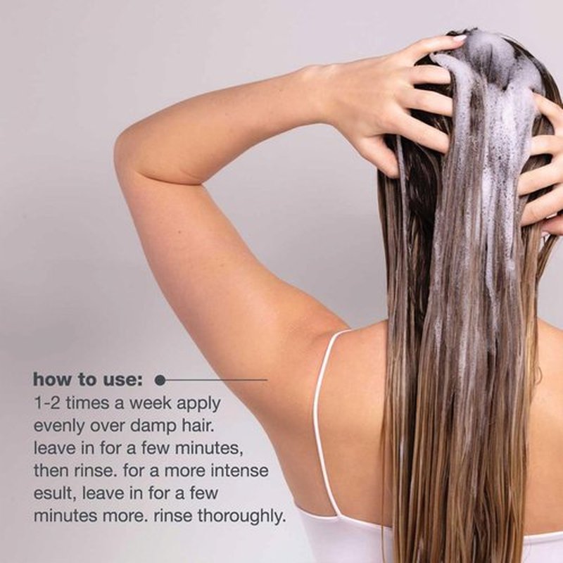 milk_shake icy blond shampoo | award winning shampoo with black pigment to cool brassy tones and enhance platinum blonde hair | ideal for maintaining icy, ash-toned color 1.7 fl.oz