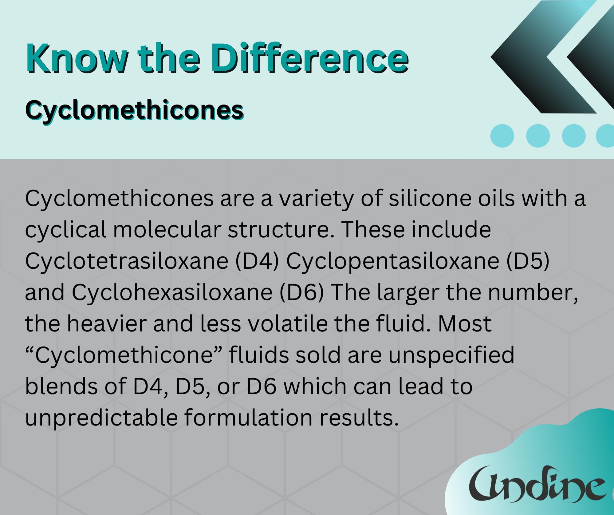 Cyclomethicone - Cyclopentasiloxane D5 (4 Fl Oz)