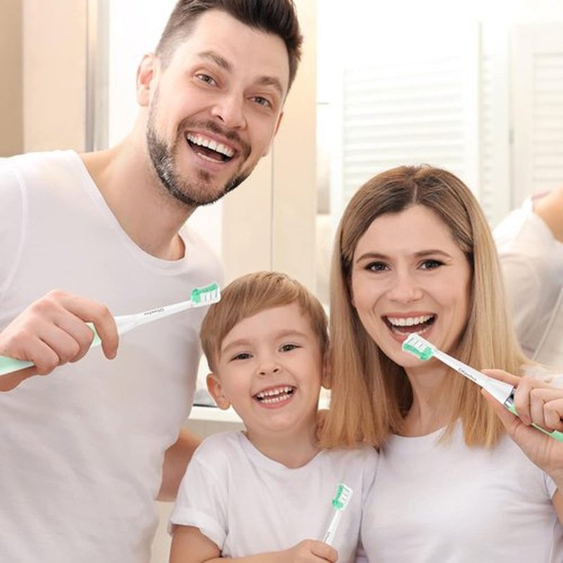 Philips Sonicare Replacement Electric Toothbrush Heads - Compatible with ProtectiveClean & DiamondClean | 10 Pack
