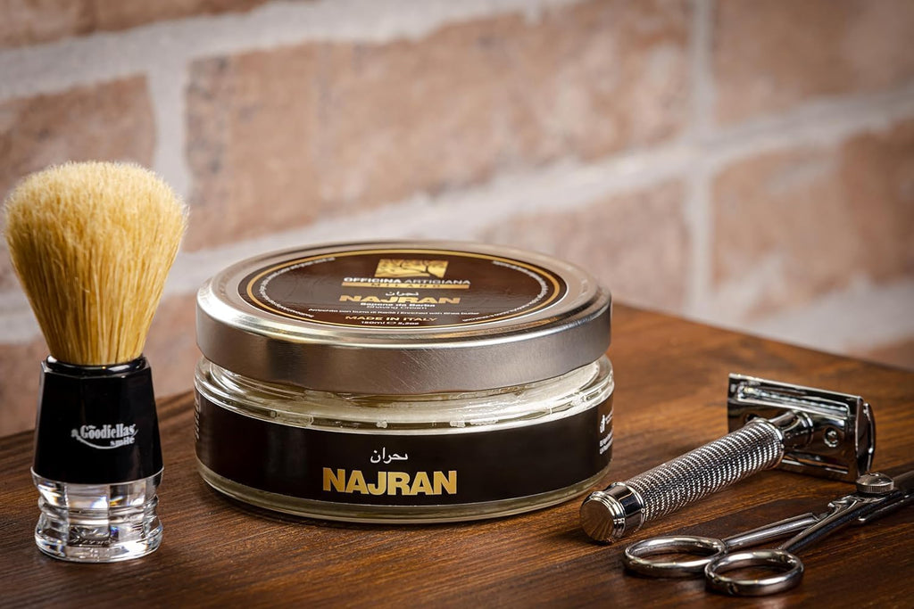 Officina Artigiana Najran Shaving Soap, Made in Italy, 150 ml