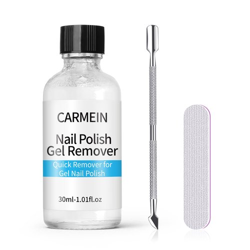 Gel Nail Polish Remover 15ml | Liquid Latex Cuticle Protector, Fast Peel Off No Soaking Wrapping, Remove Gel Polish in 2-5 Minutes (1PCS)