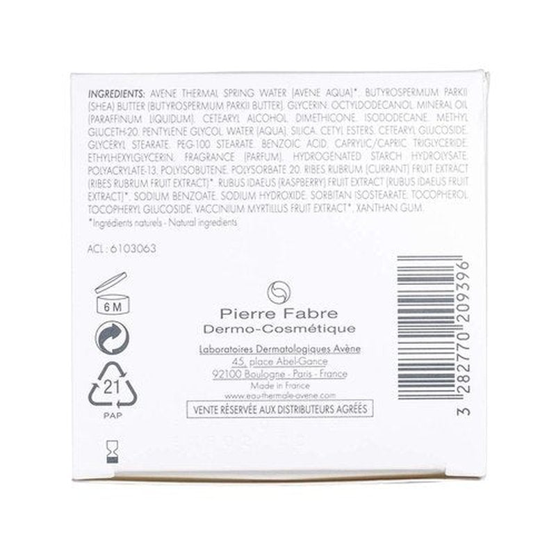 Avène RICH Revitalizing Nourishing Cream - Ultra Nourishing Face Moisturizer | Non-Comedogenic 1.6 Fl Oz