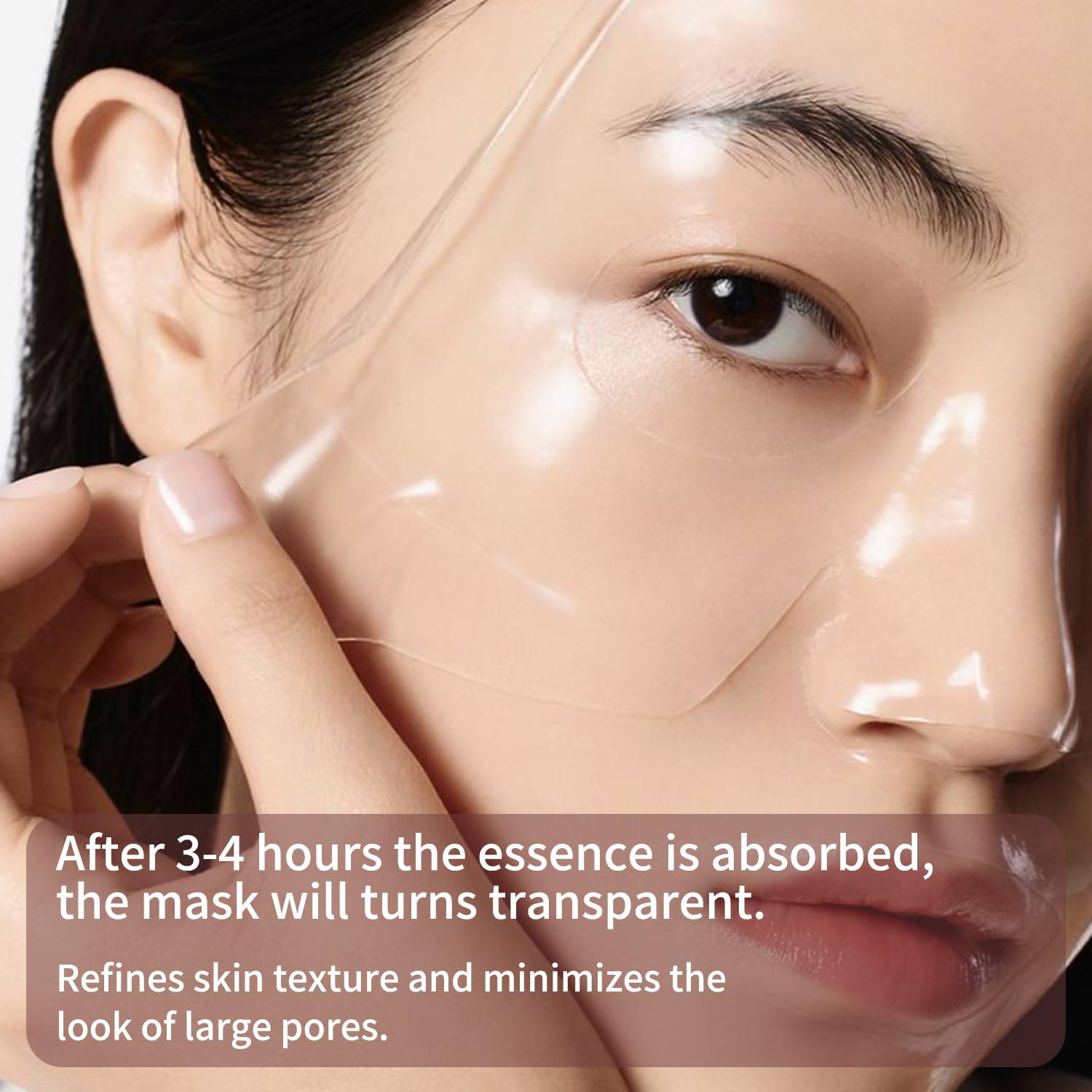 GNJOY Collagen Face Mask Deep Anti Wrinkle Lifting Hydrating Overnight Masks 38g x 4ea, Tightening, Moisturizing, Pore Minimizing, Skin Care Mask
