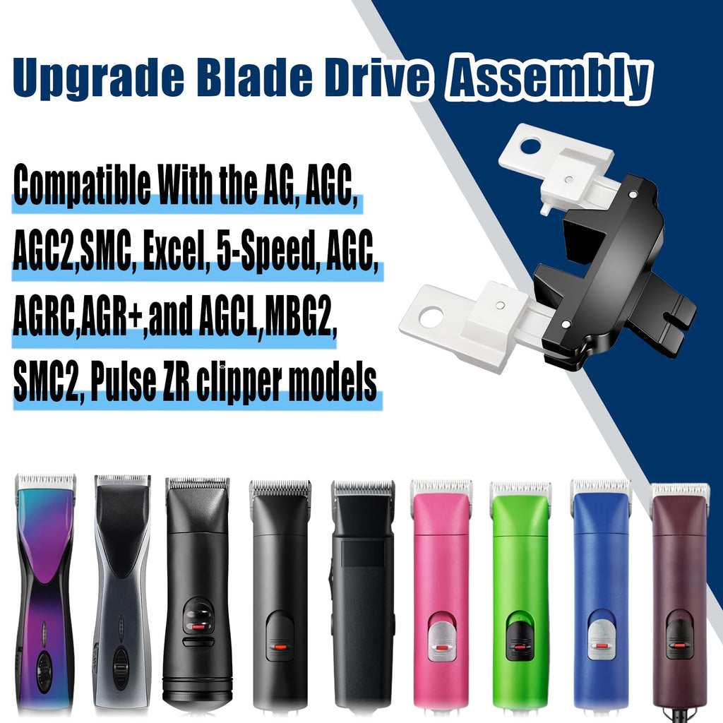 Upgrade Blade Drive Assembly Lever Compatible with Andis AG & AGC clipper