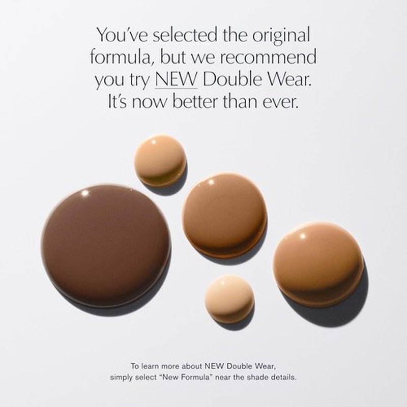 Estée Lauder Double Wear Foundation - Long-Wear Matte Makeup, 1 Fl Oz for Flawless Skin