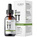 Clara's New York Tea Tree & Vitamin E Facial Oil Serum - Lightweight Hydration & Calming for All Skin Types - 30ml / 1 Fl Oz