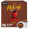 McCafe Premium Roast Coffee - Medium Roast Keurig K-Cup Pods | 96 Count for Rich Flavor