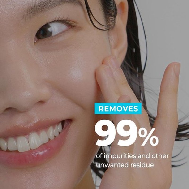 Rbfy. Bubble Clear Foaming Wash - Korean Daily Gentle Cleanser with Micro-Bubble | Salicylic Acid & Plant Extracts for Acne-Prone Skin, Deep Pore Cleaning & Exfoliation | Korean Skincare (5.24 fl oz)