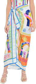 MINKPINK Elysia Sarong - Stylish Beach Cover-Up for Summer | Lightweight & Versatile