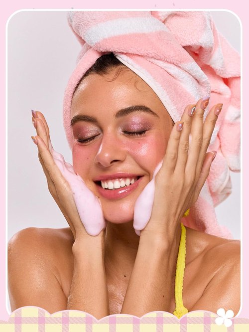 SheGlam Dream Foam Cloud Primer - Long-Lasting Moisturizing Face Primer for Flawless Makeup