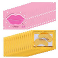 30 Pairs Lip Mask & Eye Mask,Under Eye Patches, Eye Mask for Puffy Eyes,Chapstick Bulk,Mothers Day Gifts,Teacher Appreciation Gifts,Bulk Gifts for Women, Party Favors,Cheer Gifts,Mini Gifts for Women