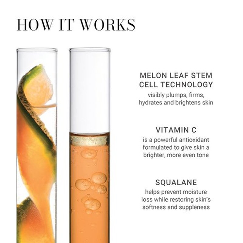 Meaningful Beauty Vitamin C Bi-Phase Brightening Oil - Activated C Technology for Radiant Skin