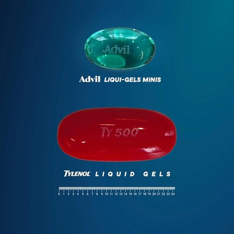Advil Liqui-Gels Minis | Pain Reliever & Fever Reducer | 200mg Ibuprofen - 200 Liquid Capsules