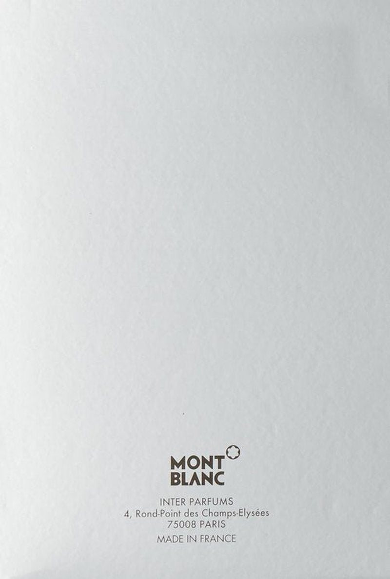 MONTBLANC Individual Eau de Toilette - Unique Fragrance for Men | 3.4 oz Bottle